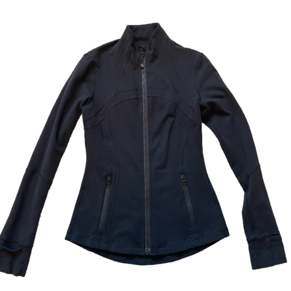 lululemon athletica Jackets & Blazers - VGUC Lululemon Black Define Jacket size 6